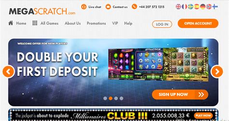 Megascratch Casino Apostas