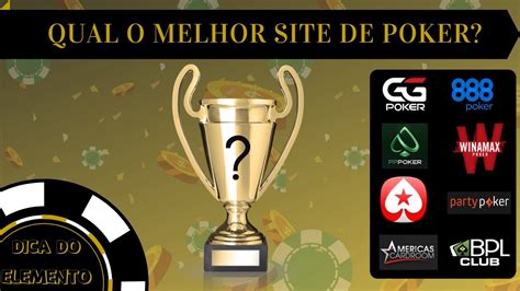 Melhores Classificados Sites De Poker Online