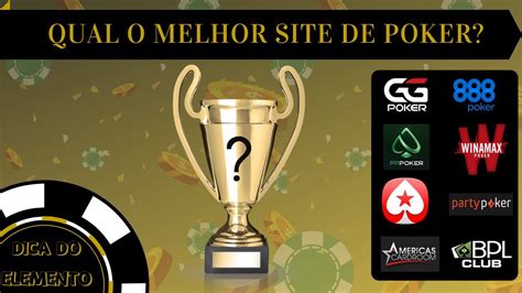 Melhores Sites De Poker Online De Graca