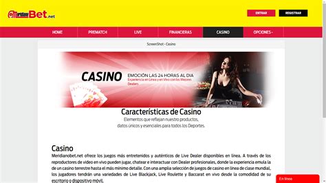 Meridiano Bet Casino App