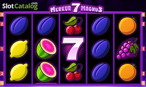 Merkur Magnus 7 Slot Gratis