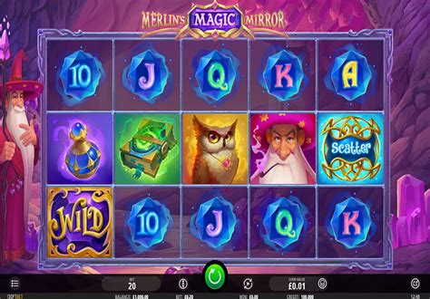Merlin S Magic Mirror Slot - Play Online