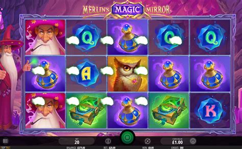 Merlin S Magic Mirror Slot - Play Online