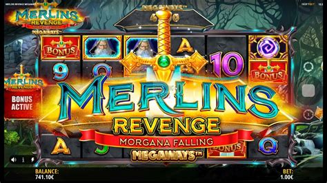 Merlins Revenge Megaways Betsson