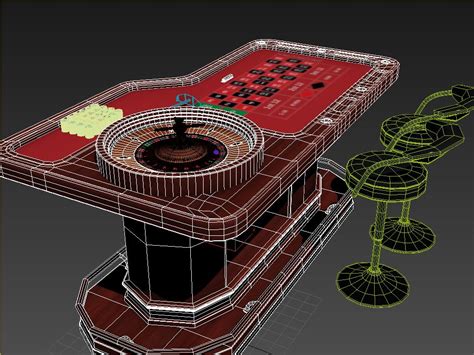 Mesa De Cassino Modelo 3d Download Gratis