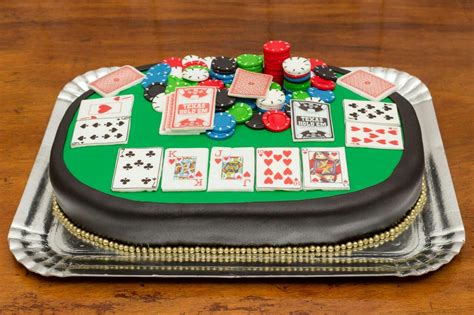 Mesa De Poker Bolo De Ideias