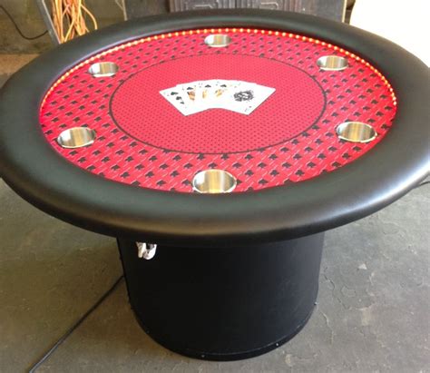 Mesa De Poker Luzes