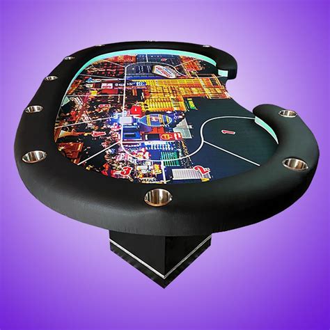 Mesa De Poker Pista De Hoquei