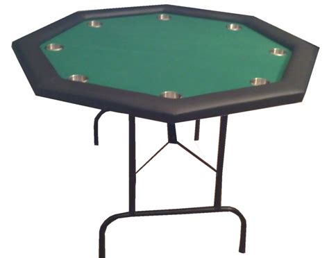 Mesa De Poker Plegable Octogonal