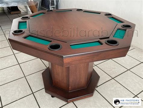 Mesa De Poker Tamanho Octagon