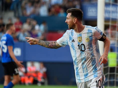 Messi Poker De Goles