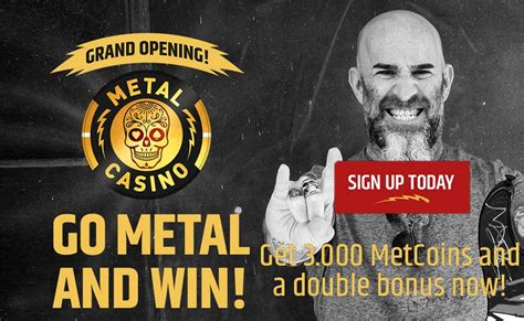 Metal Casino Bonus