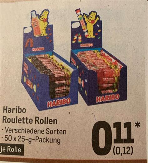 Metro Haribo Roleta