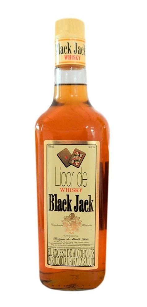 Mexicano Blackjack Bebida