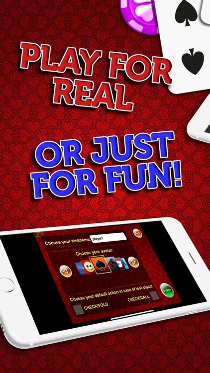 Mfortune Texas Holdem App