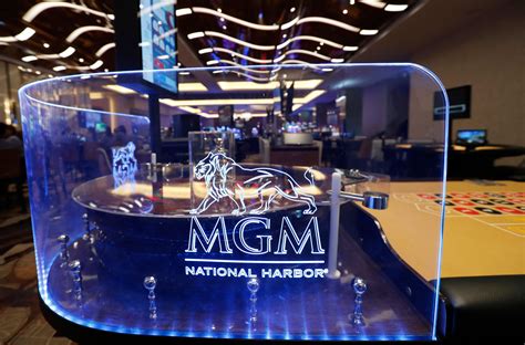 Mgm Casino Abertura Em Maryland
