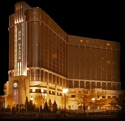 Mgm Casino Detroit Estacionamento