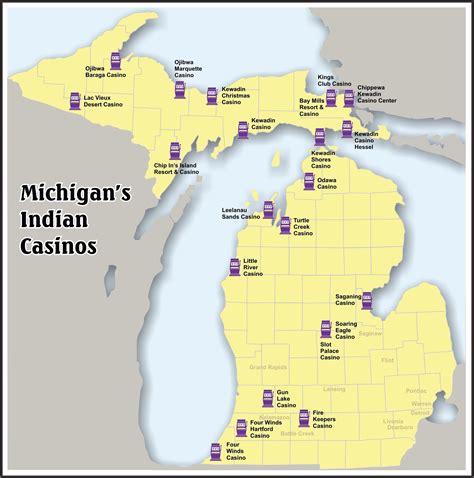 Michigan Indian Casino De Receitas