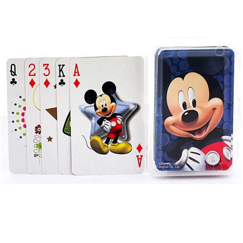 Mickey Mouse Fichas De Poker