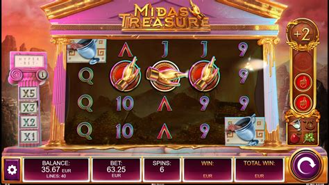 Midas Treasure 888 Casino