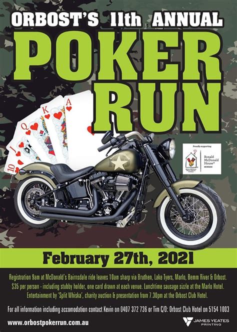 Midland Poker Run 2024