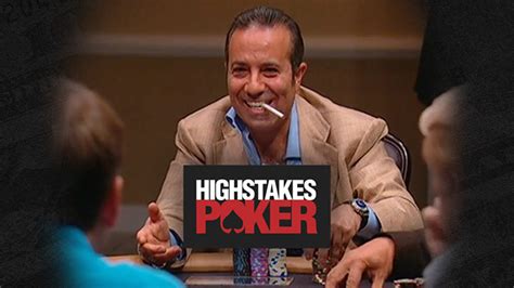 Mike Baxter High Stakes Poker
