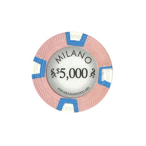 Milano Fichas De Poker Para Venda