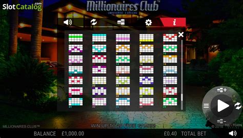 Millionaires Club Diamond Edition Slot - Play Online