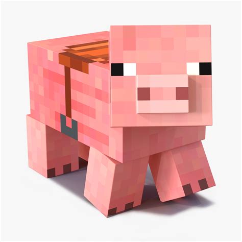Minecraft Mapa De Porco Alimentado Maquina De Fenda
