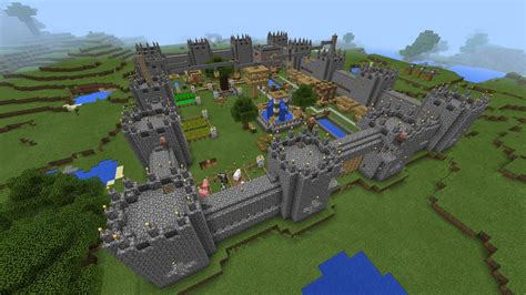 Minecraft Slott Mapa De Download