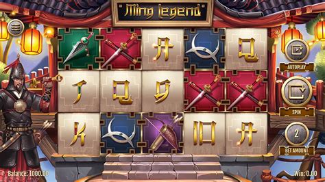 Ming Legend Slot - Play Online