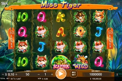 Miss Tiger Slot Gratis