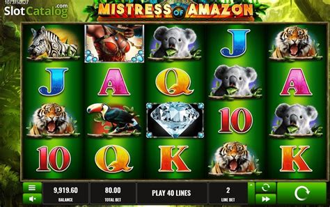 Mistress Of Amazon Slot - Play Online