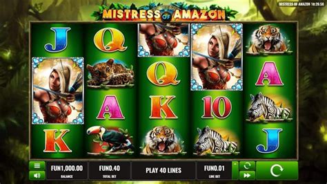 Mistress Of Amazon Slot Gratis