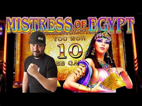 Mistress Of Egypt Bodog