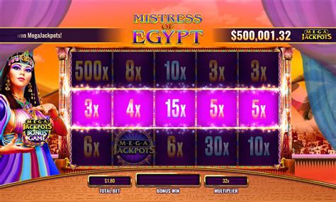 Mistress Of Egypt Pokerstars