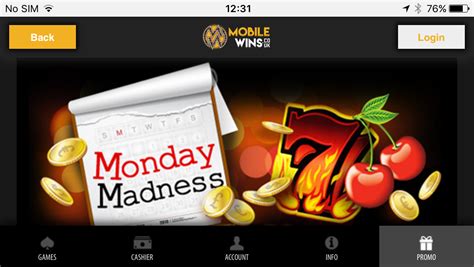 Mobile Wins Casino Bonus