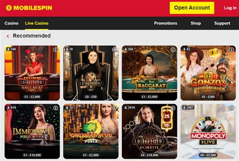 Mobilespin Casino