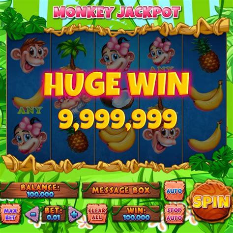 Monkey Jackpot Blaze