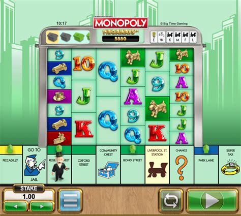 Monopoly Megaways Bet365