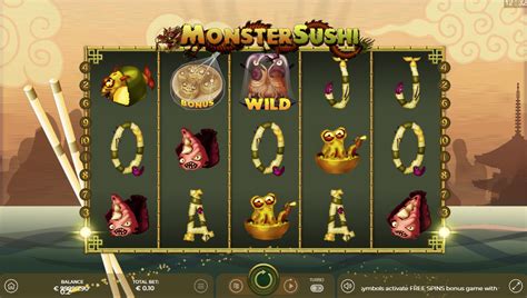 Monster Sushi Slot Gratis