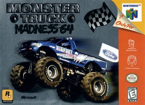 Monster Truck Madness Bwin