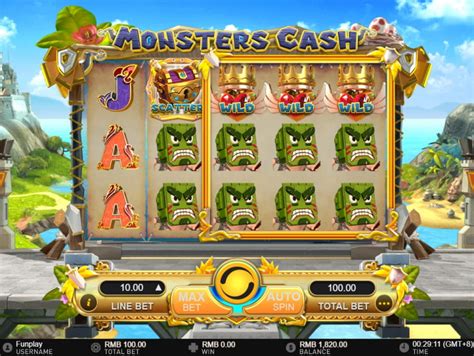 Monsters Cash Slot Gratis