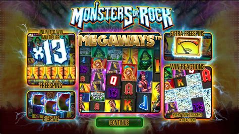 Monsters Of Rock Megaways 888 Casino
