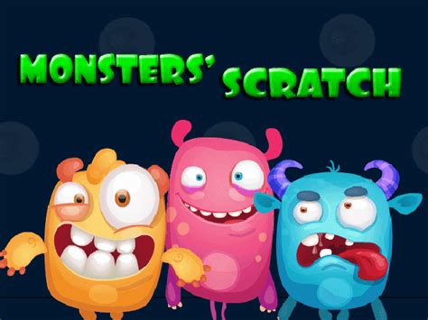 Monsters Scratch Novibet