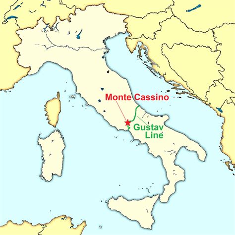 Monte Cassino De Endereco Fisico