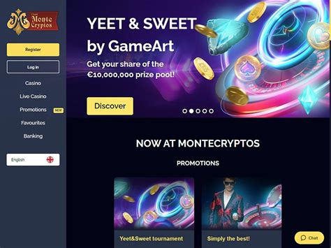 Monte Cryptos Casino Online