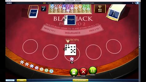 Montreal Casino Blackjack Regras