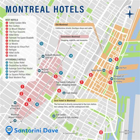 Montreal Casino Mapa