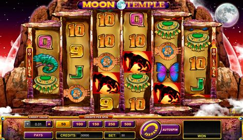 Moon Temple Slot Gratis